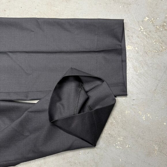 Luigi Bianchi Mantova Su Misura Dress Pants Guabello 130s Wool Trousers 42x30 - Picture 11 of 14